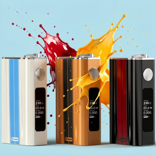 Joyetech eVic-VT VW компл. 5000mAh/4.0ml темп.контрол EU-бял