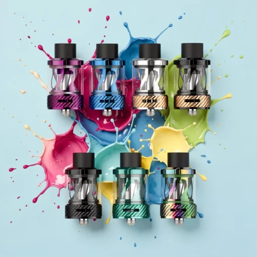Uwell Nunchaku Sub-Ohm резервоар 5мл с бобини 0.25/0.4Ω